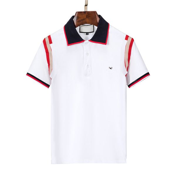 

new men's and women's designer t-shirts printed fashion men's cotton casual short sleeve luxury t-shirt m-3x, White;black