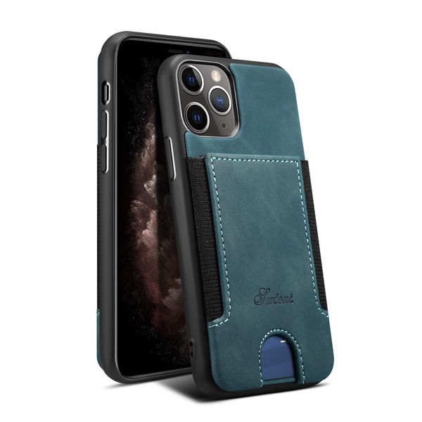 

the new model is suitable for iphone12promax cell phone cases iphone 11 12 back cover elastic belt card protection leather iphonex case
