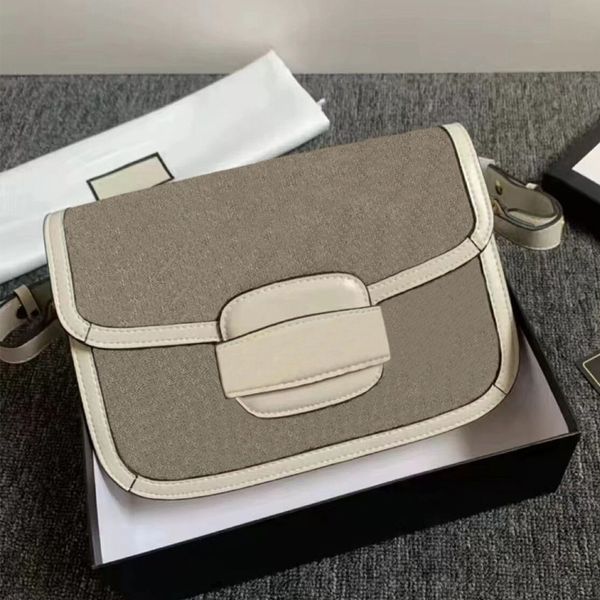 

retro cowhide saddle bag designer luxury women bags fashion horsebit genuine leather mini tote bag double letter embossing zipper womens han