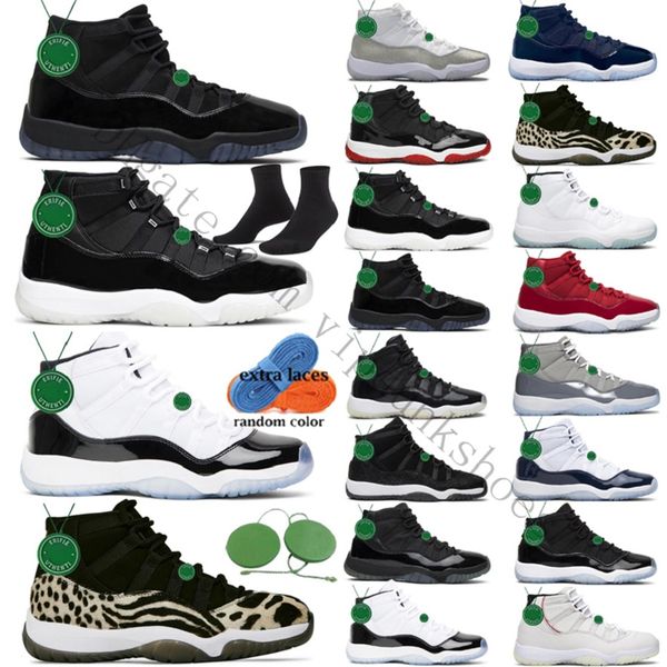 

72-10 cool grey jumpman 11 jordens 11s jorden basketball shoes cherry cap and gown men women 25th anniversary low legend white bred