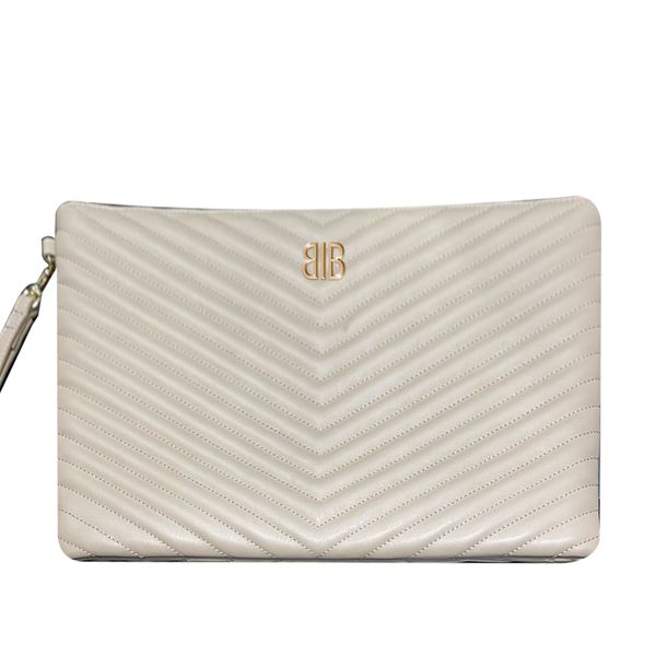 

designer bag women splice file clutch fashion leather handbags 36cm
