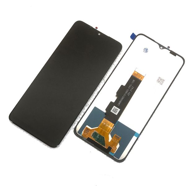 

t mobile phone lcd display screen panel replacement for tmobile revvl v ips lcds 6.52 inch 720 1640 pixels capacitive screens glass screens