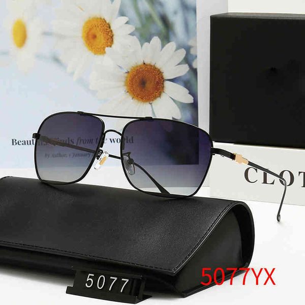 

sunglass sunglasses 2022 men's polarizing trend full frame driving tide 5077, White;black