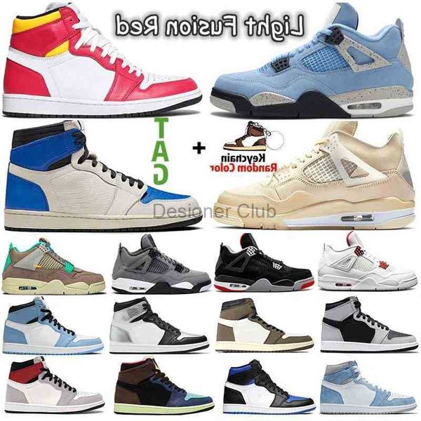 

2021 hyper royal university blue 1 1s mens basketball shoes 4 4s sail obsidian silver toe black cat bred pure money dark mocha fire red