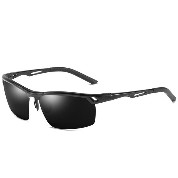 

wholesale men polarized uv400 sunglasses trend aluminum magnesium alloy fashionable driving sunglasses sports xd-8550, White;black