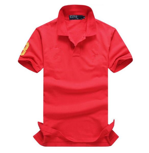 

luxury men's polo shirt embroidery classic senior casual homme short sleeves mens t-shirts cotton comfortable trend summer, White;black