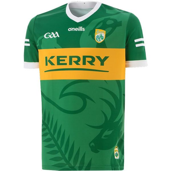 

2022/23 kerry gaa home jersey size s--l-xl-xxl-3xl-4xl-5xl, Black