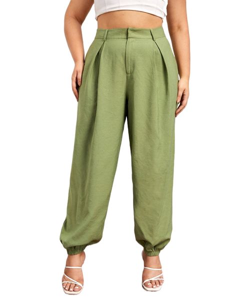

x roxi plus solid slant pocket pants r0qn#, Black