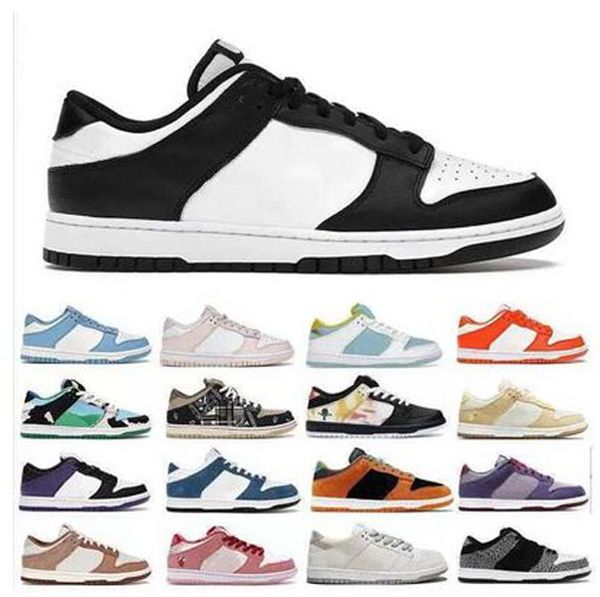 

classic men women sneaker shoes designer fashion low cut lace-up casual outdoor comfortable wear-resisting skateboarding sports shoe 36-44, Black