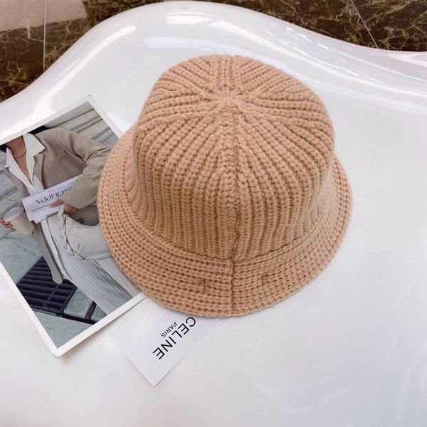 

autumn bucket hat designer womens beach woman brand head hats embroidered letter cashmere, Blue;gray