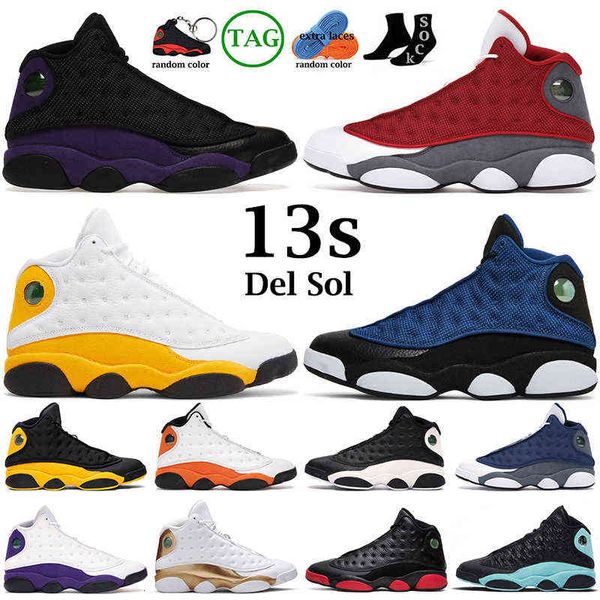 

men women basketball shoes 13s 13 brave blue del sol court purple obsidian black hyper royal red flint starfish reverse bred mens trainers