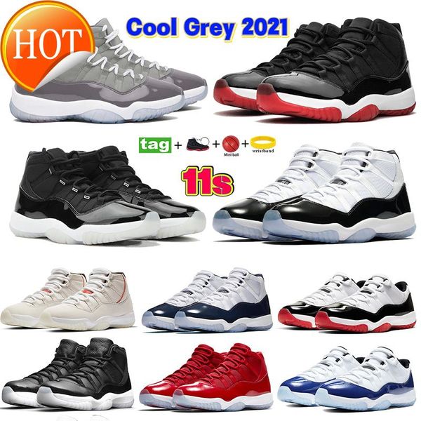 

cool grey 11 11s men basketball shoes bred 25th anniversary jubilee low white concord 45 legend blue citrus gym red platinum tint women