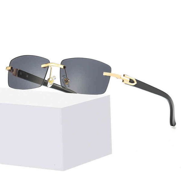 

2022 super new trend polarized sunglasses fashion urban men's and women's color changing hip-hop glasses rnkk, White;black