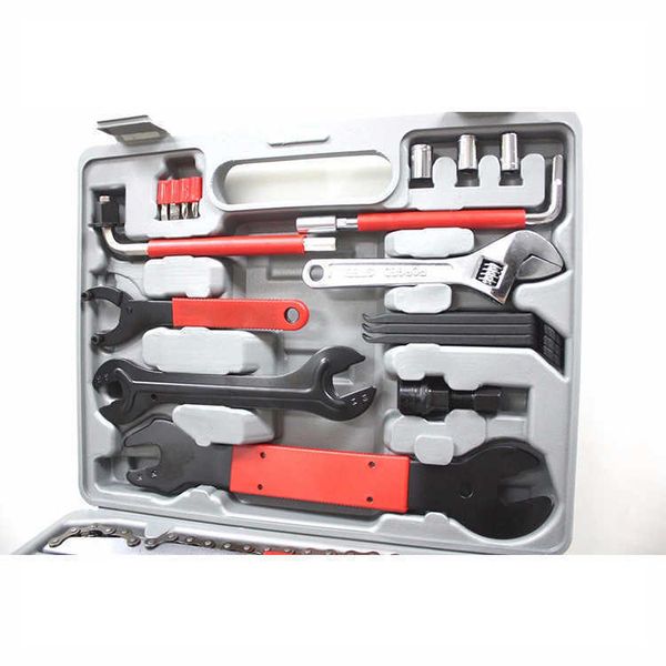 

bicycle 44 piece multifunctional combined maintenance tool set riding tool combined tool repair box