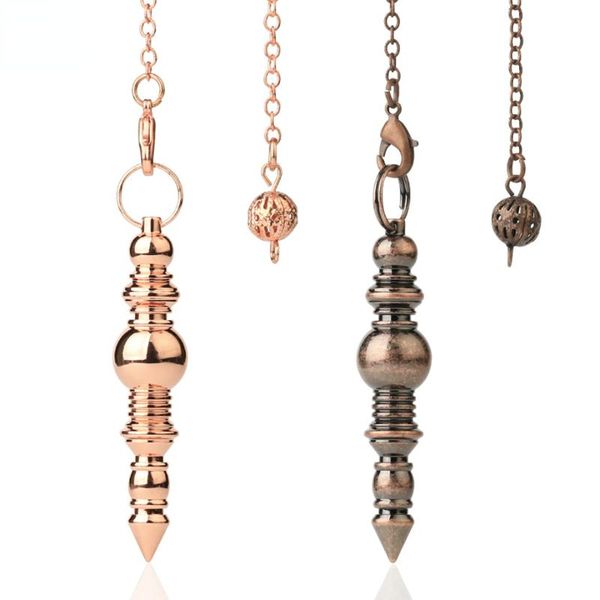 Подвесные ожерелья моды Aura Мужчины и женщины -гадания орнамент баланс розовый золото ожерелье для инструментов оптовые
