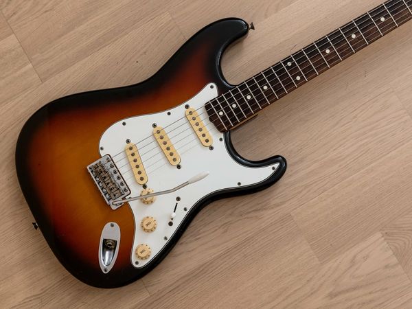 

st '62 vintage reissue st62-53 sunburst electric guitar