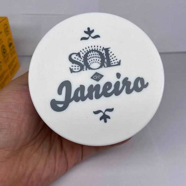 

sol de janeiro brazilian bum-bum cream primer 240ml/8oz skin care firm moisturizer smoothing body massage creamy lotion top