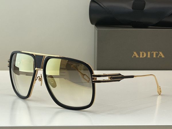 

a dita grandmaster five classic retro mens sunglasses fashion design womens glasses luxury brand designer eyeglass simple, White;black