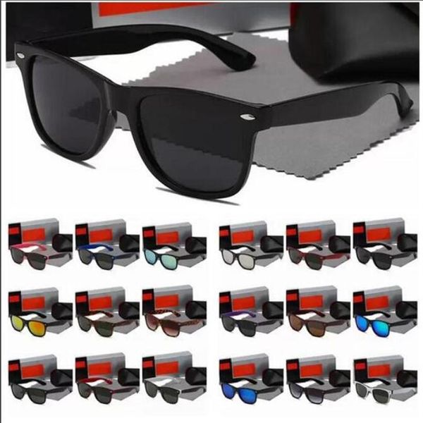 

whole luxury designer sunglasses for men women pilot sun glasses 2021 classic fashion adumbral eyewear accessorie297j, White;black