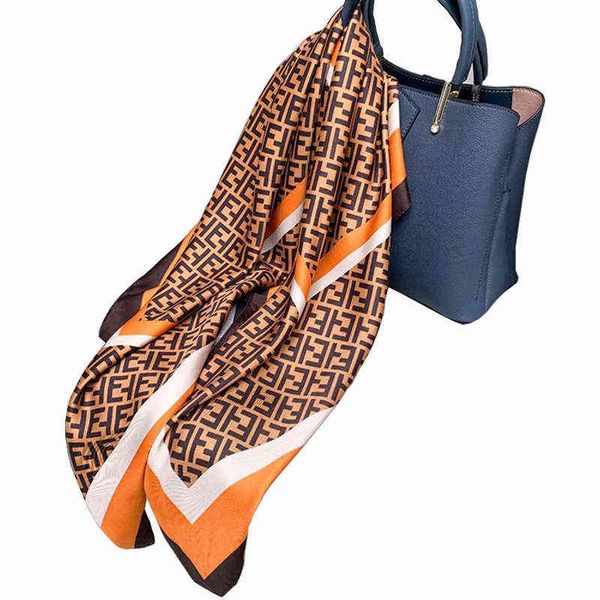 

square silk scarves women luxury brand fashion hijab scarf female shawl wrap headband print bandana beach neckerchief