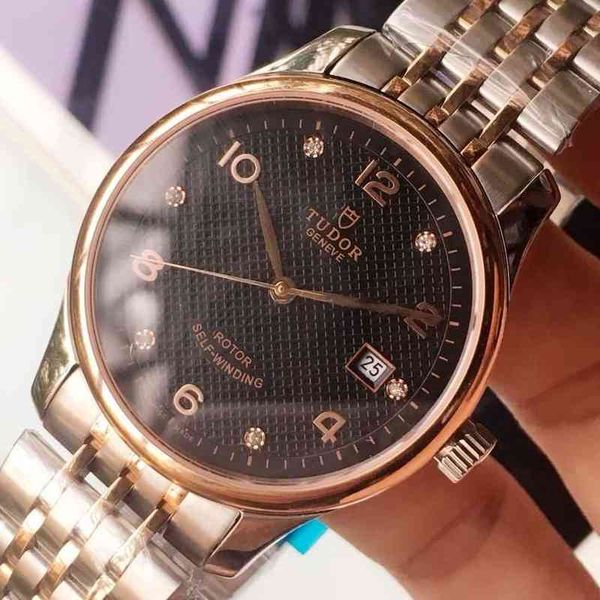

fashion watches mens montre diamond movement luxury designer watch fashion women's men's tudors p553 s5ue 181c181c, Slivery;golden