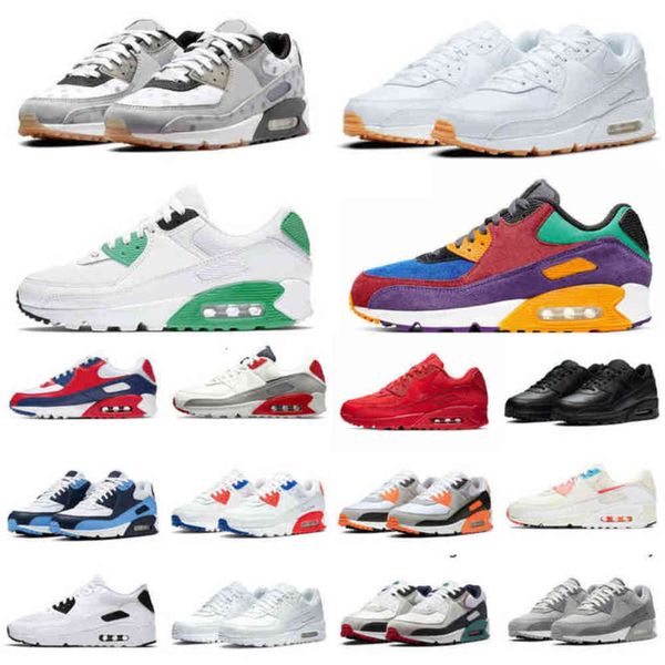 

90 mens running shoes 90s bred triple black total orange be true camo green grape infrared london obsidian recraft royal pale ivory men qftg