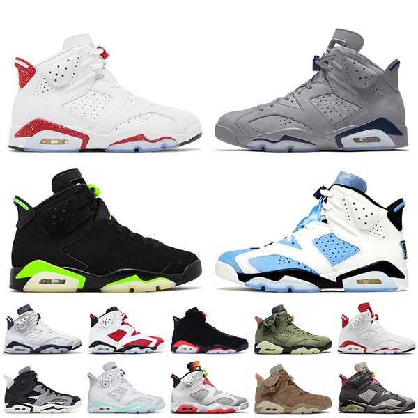 

red oreo 6s jumpman 6 georgetown 2022 basketball shoes mens trainers electric green unc black infrared bordeaux gold hoops midnight navy tec