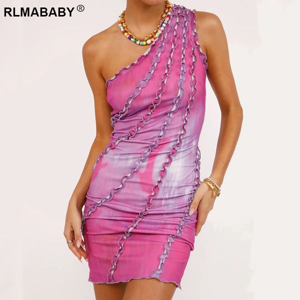 

summer women one shoulder sleeveless mini bodycon dress casual streetwear backless package hip female white short dress, Black;gray