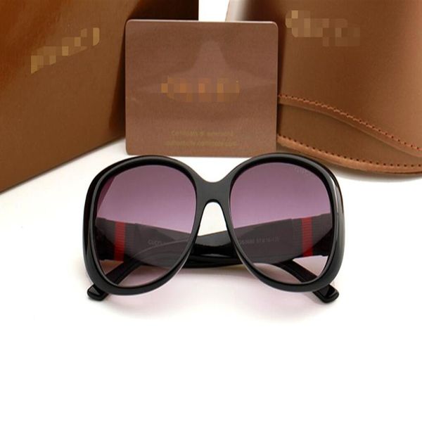 

women men's sunglasses brand designer vantage big frame face outdoor men sports coating eyewear masculino and box246f, White;black