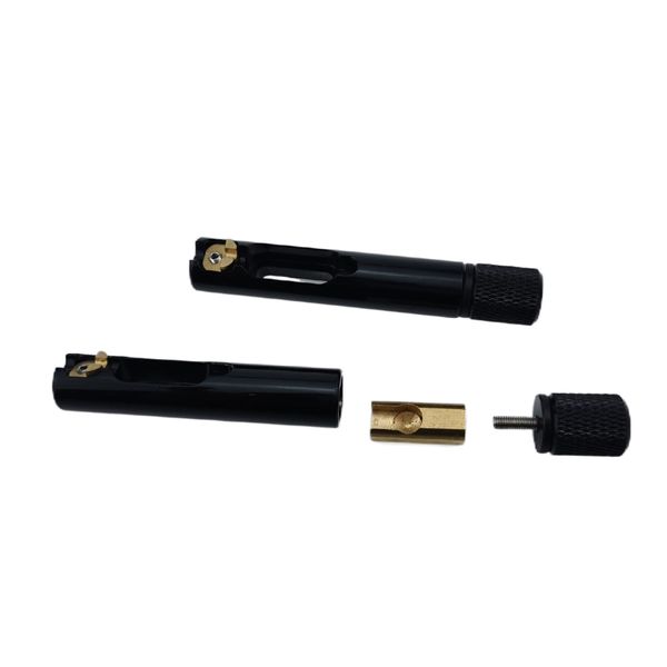 

2022brass material headless independent bridge suitable for 5 strings bass guitar