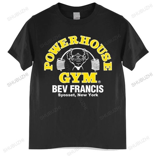Algodão Camisetas Homens Verão T-shirt Camiseta Homens Powerhouse Gym Summer Harajuku Geek Top Tees T-shirt Mens 220408