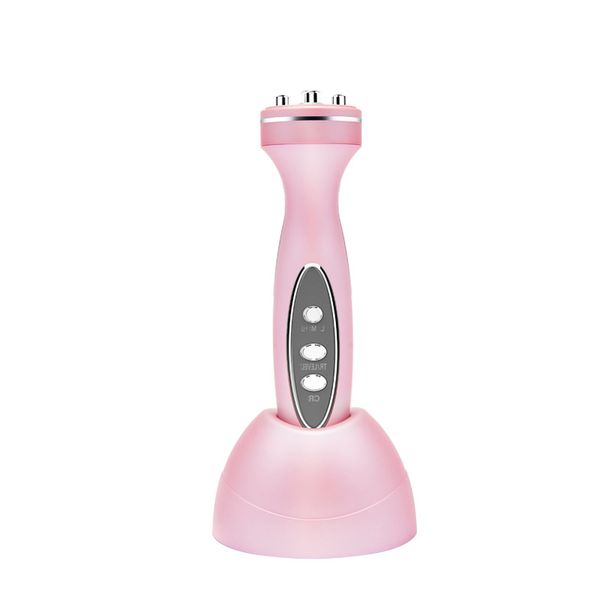 

face deep cleansing massage blue red lights therpay ionic machine usb rechargeable microcurrent facial skin toning massaging care ems machin