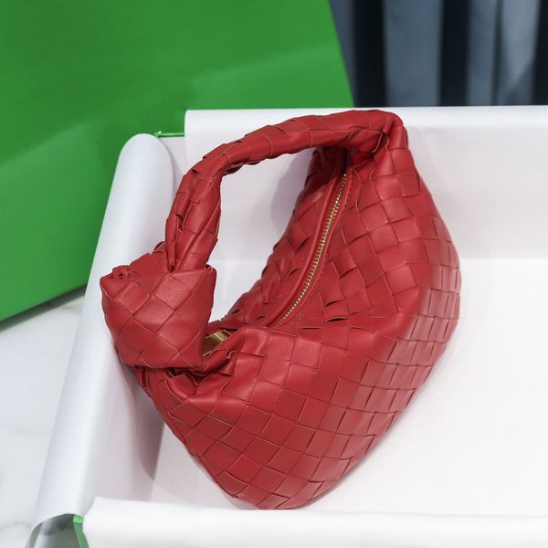 

bottegas venetta bag designer luxury mini jodie intrecciato leather hobo red tote hand bag 6699# 7a quality 39l3 rainbow