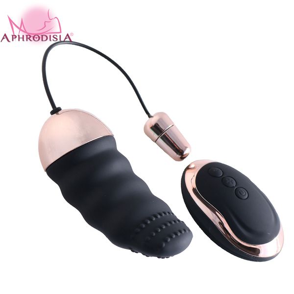 Aphrodisia Wireless Control Remote ovos vibratórios Feminino Feminino Treceu Exercício Smart Love Ball of Jump Sexy Toy para mulheres