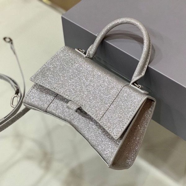 

half moon shoulder bags hasp handbags for women luxury shimmer lady fashion bags crocodile casual crossbody handbag evening with folding gif, Red;black