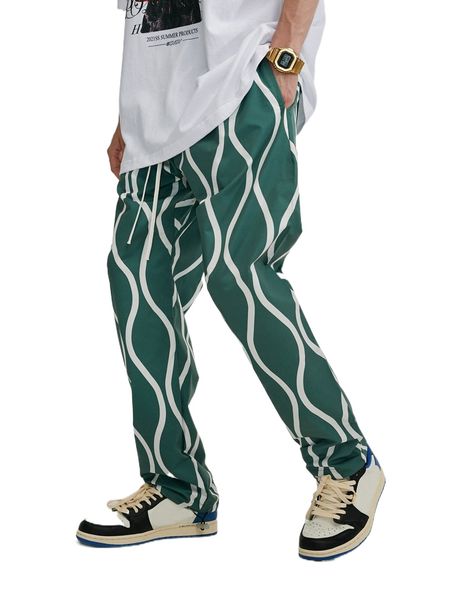 

men allover print pants k7kx#, Black