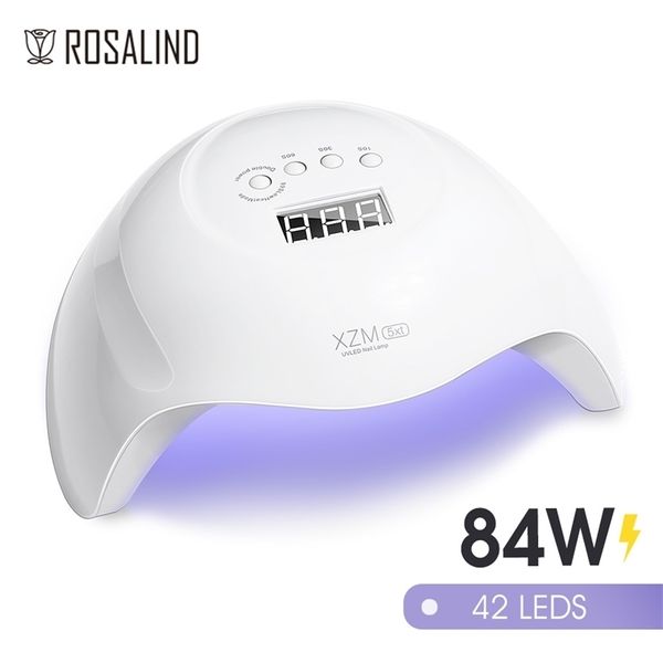 Rosalind 968436W seco para secar S UV LED CURE CURE Gel Timer Timer Auto Sensor Dreques de unhas Manicure Tools 220630
