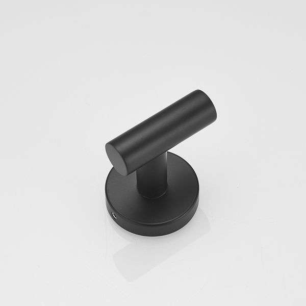 

robe hooks round bathroom and towel hook in stainless steel matte black