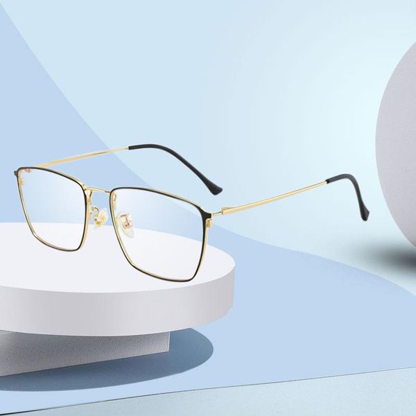 Moda güneş gözlüğü çerçeveleri beta titanyum çerçeve gözlükleri tam jant göz erkek stil yakın görünümlü gözlükler varış gözlükleri satış moda