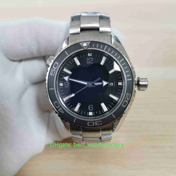 

selling watches 45mm planetocean james bond 007 stainless steel ceramic cal.8900 movement mechanical automatic mens watch men's wristwa, Slivery;brown