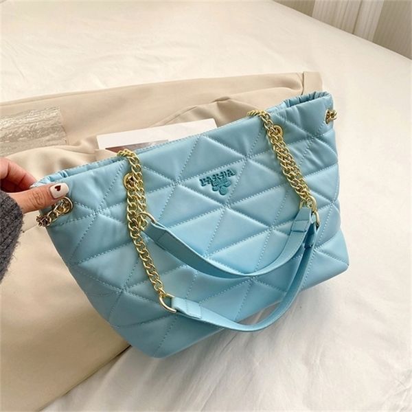 

fashion bag 2022 new luxury bags off chain embroidered thread bucket bag for womenwomen's fashion bags