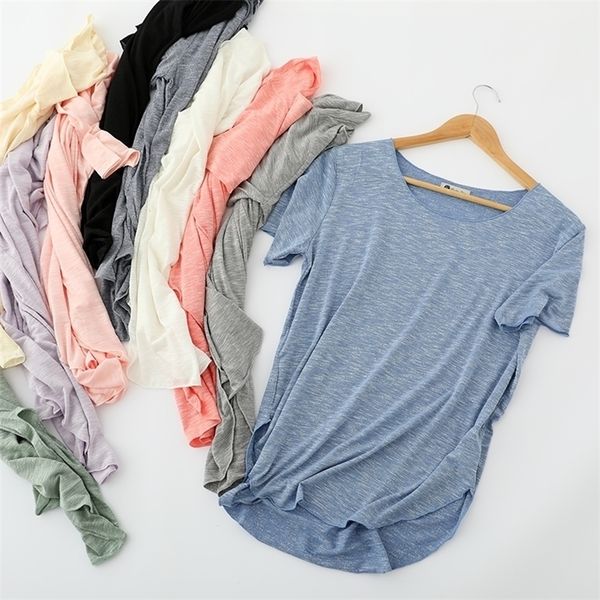 

blusas chemise femme short sleeve shirt women summer ladies blouses 100% cotton white blouse plus size womens clothing 210308