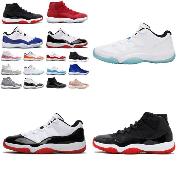 

shoes 11 11s low wmns concord bred high cap gown gamma blue space jam snakeskin