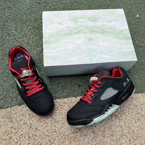 

clot x 5 low 2022 man basketball shoes athletics 5s sneakers trainer shoe sports with box size eur 40-47