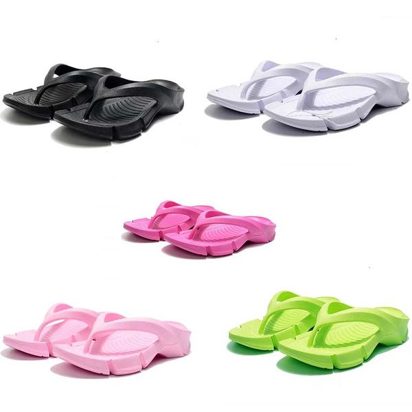 

fashion beach slippers fashion thick bottom designer women shoes cartoon alphabet lady platform sandals leather heels letter slides lar, Black