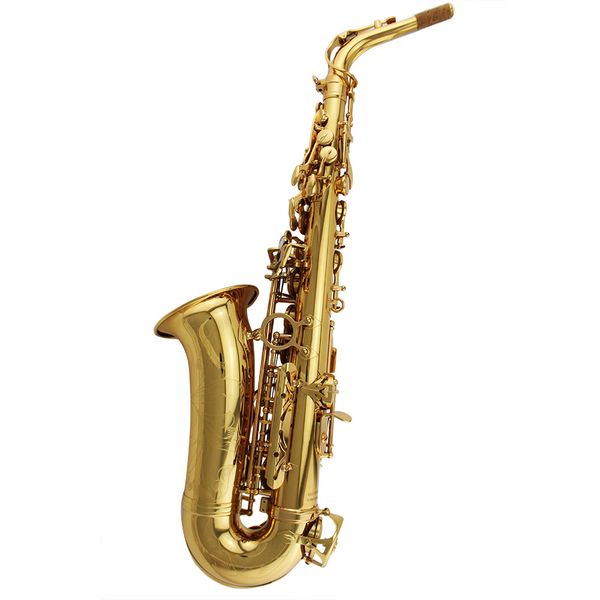 

high grade gold lacquer alto saxophone
