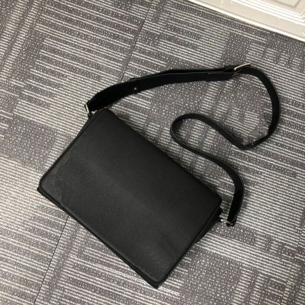 

fashion designer bags ladies chain genuine black leather large capacity shoulder bag crossbody bag#30808