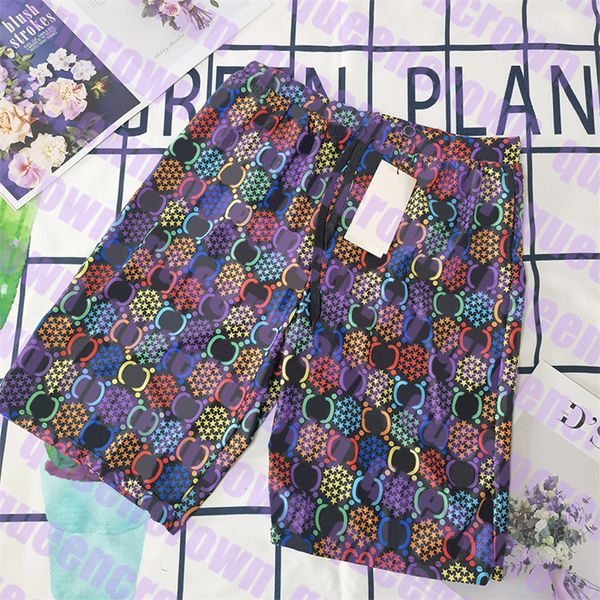 

color printed mens swimwear quick dry swimming trunks breathable mesh letter beach shorts summer holiday swim shorts