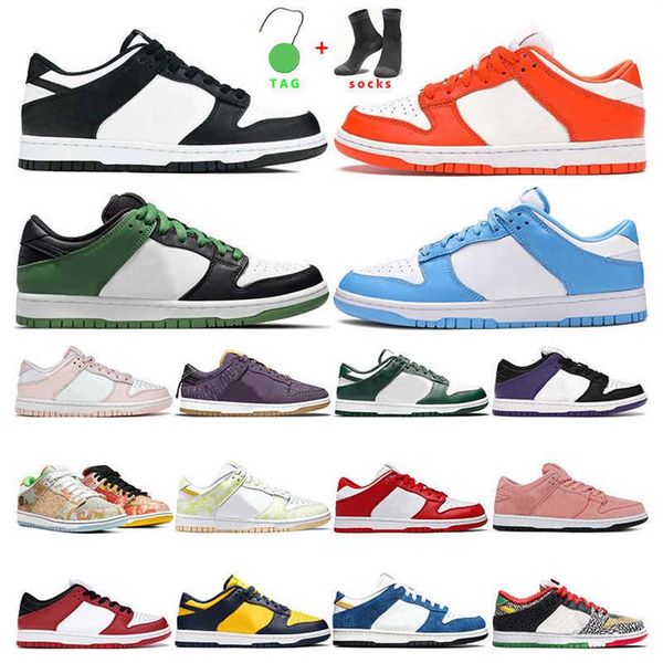 

2021 mens casual shoes dunks low women black white university bule syracuse orange pearl classic green sport sneaker trainer outdo3575