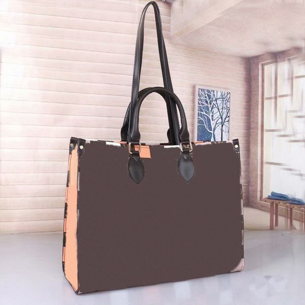 

2022ss design onthego totes empreinte luxury ladies handbag monograms flowerprint casual women shoulder bags